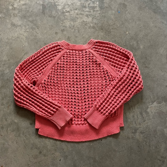 Rebecca Taylor a hunky Open Knit Sweater - Picture 2 of 7